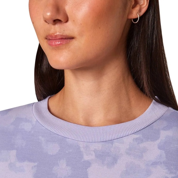 Mondetta Crew Neck Long Sleeve Lightweight Active Top Women's - Picture 11 of 12